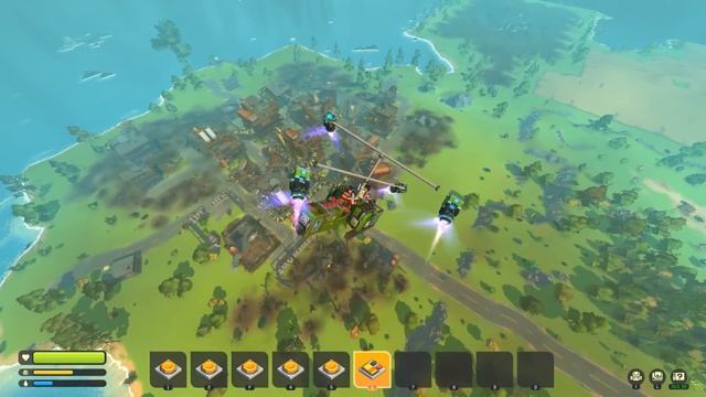 We Built a Helicopter to Properly Explore the Entire Map! (Scrap Mechanic Co-op Ep. 52) смотреть онлайн
