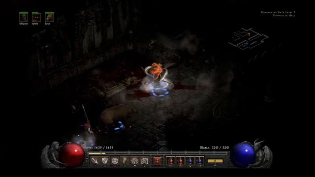 Diablo 2 Mephisto Hell Druid 77lvl смотреть онлайн