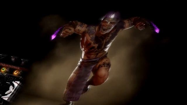 Показываю игру на клавиатуре в Mortal Kombat 11/ On the keyboard in Mortal Kombat 11 смотреть онлайн