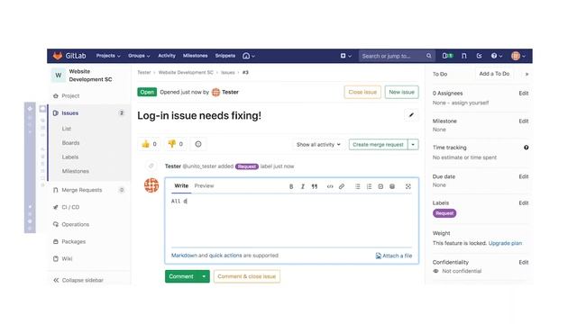 Integrate Jira and GitLab with Unito смотреть онлайн