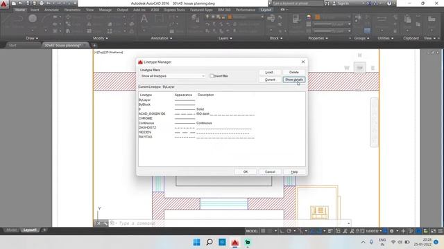 AutoCAD Linetypes: Solving Paper Space problems | AutoCAD Hidden Lines Not Showing In Paper Space | смотреть онлайн