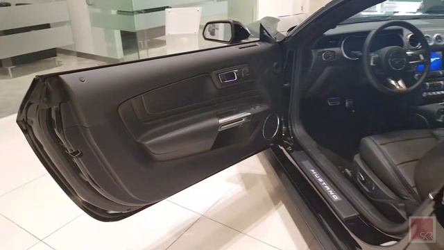 2018 Ford Mustang 2.3 Ecoboost Walkaround Video смотреть онлайн