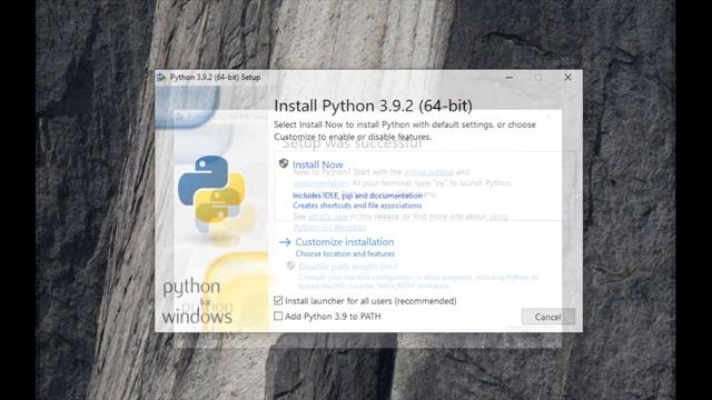 Python - instalacija смотреть онлайн