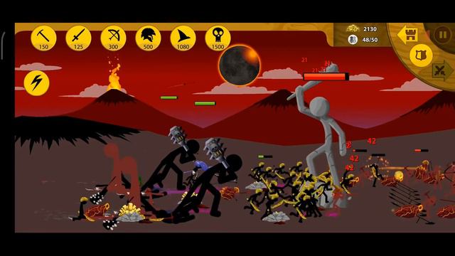 Играю в Stick War смотреть онлайн