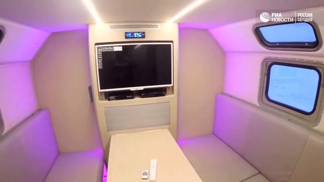 Дом на колесах URAL NEXTHD смотреть онлайн