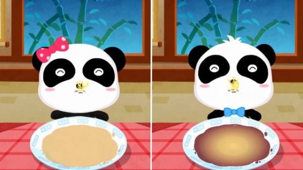 Chinese Recipes - Panda Chef | Game Preview | Educational Games for kids | BabyBus