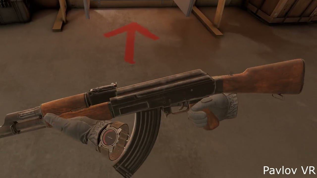 Contractors VS Pavlov VR PCVR