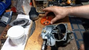 Карбюратор к 88 ремонт и сборка часть 2