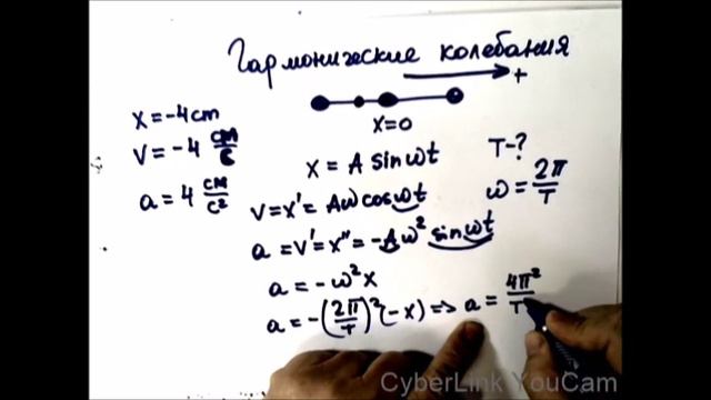 Физика.Подготовка к ЕГЭ.Гармонические колебания 20178 смотреть онлайн