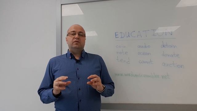 5. РАЗМИНКА №1: word buster. смотреть онлайн