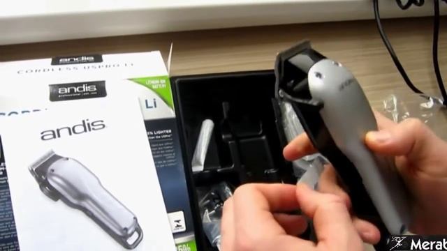 Машинка для стрижки Andis Cordless UsPro Li 73010 смотреть онлайн