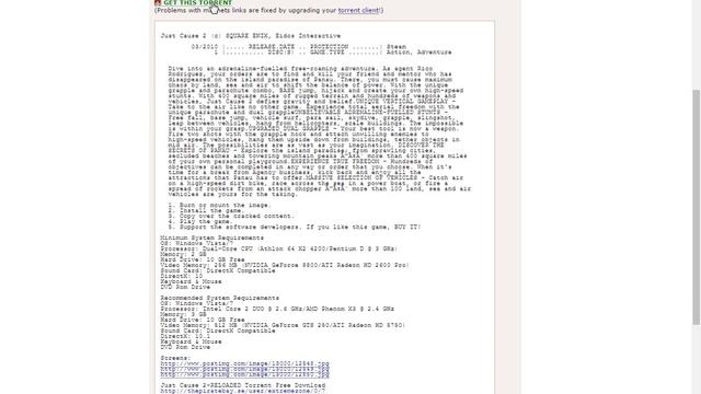 how to download just cause 2 for free смотреть онлайн