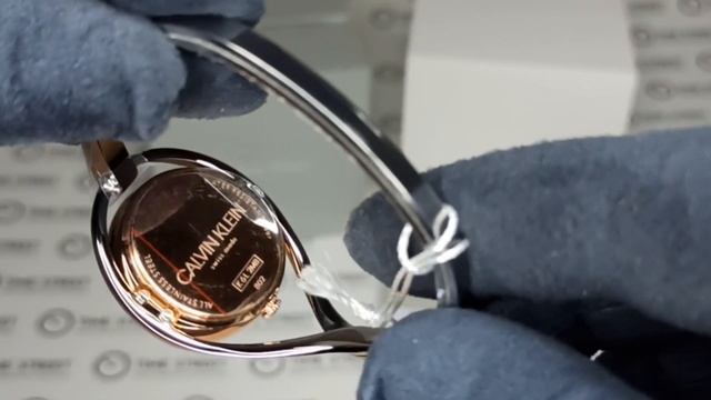 Швейцарские женские часы Calvin Klein K6L2MB16 смотреть онлайн