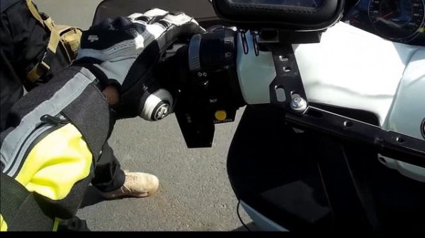 Тест драйв максискутера Sym Maxsym 600