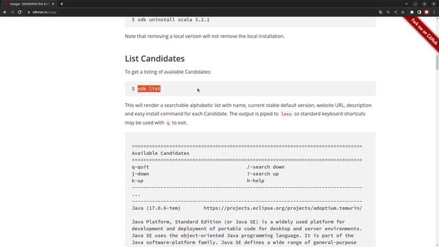 Cara Mudah Install Java di Ubuntu menggunakan SDKMan! смотреть онлайн