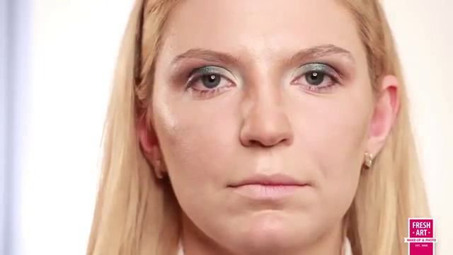 Вечерний макияж с коррекцией носа смотреть онлайн