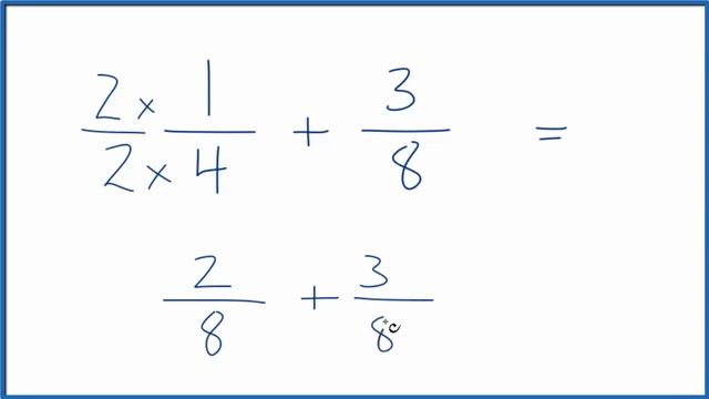 How to Add 1/4 + 3/8 смотреть онлайн