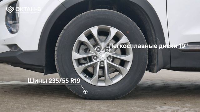 Hyundai Santa Fe, 2019/ ПРОДАН!!! смотреть онлайн