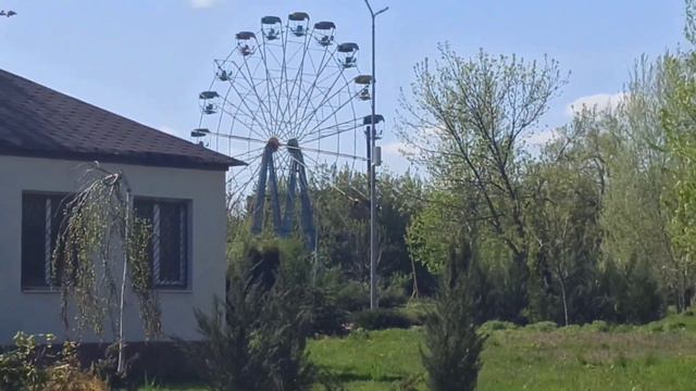 Славянск 29 апреля 2023 — Парк и Жабы (прогулка). смотреть онлайн