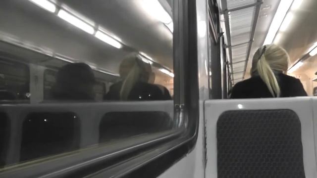 Поездка от Киевского вокзала до пл. Переделкино на электропоезде ЭР2Т-7180 смотреть онлайн