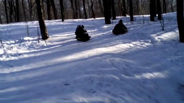 Снежная горка