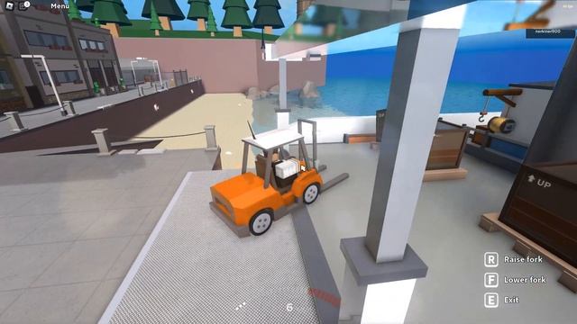 COOK BURGERS ROBLOX GAMEPLAY смотреть онлайн