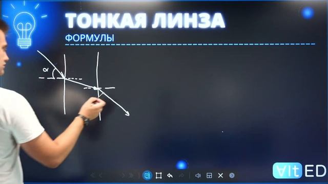 Законы геометрической оптики смотреть онлайн