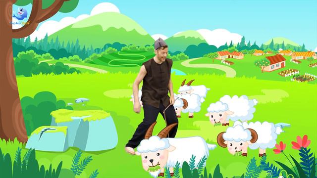 The Boy Who Cried Wolf | Paopao Shark Super Fun English Stories for Kids смотреть онлайн