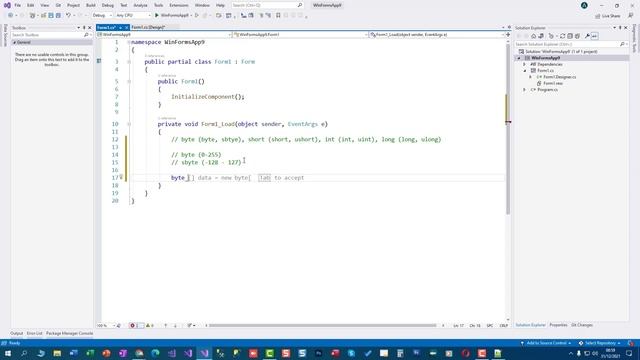 C# .NET Core Tutorials In Urdu & Hindi - C# Integer and Decimal DataTypes смотреть онлайн