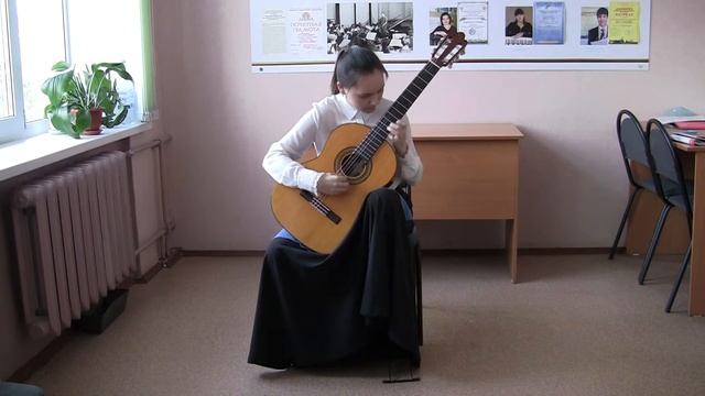 M.Castelnuovo-Tedesco.Sonata I.Allegro con spirito. С.Руднев.обр.р.н.п."Липа вековая" смотреть онлайн