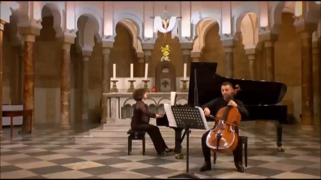 D Shostakovich Cello Sonata in D minor, Op 40 1934 - 1st Movement смотреть онлайн