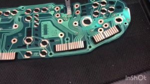 Плата щитка приборов Hyundai hd78 hd72 hd65