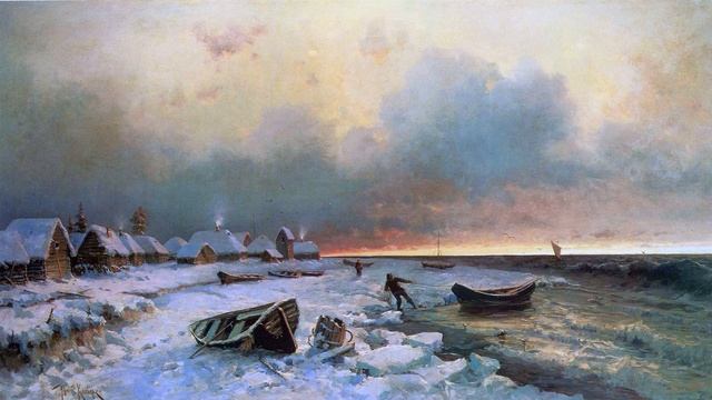 Пейзажи русских художников смотреть онлайн