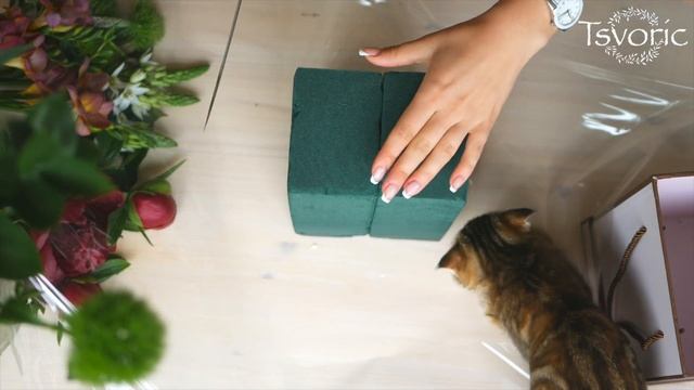 Собираю букет на 1 сентября _ Делаю впервые_  Tsvoric