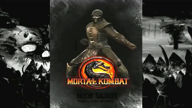 Mortal Kombat Noob Saibot Theme смотреть онлайн