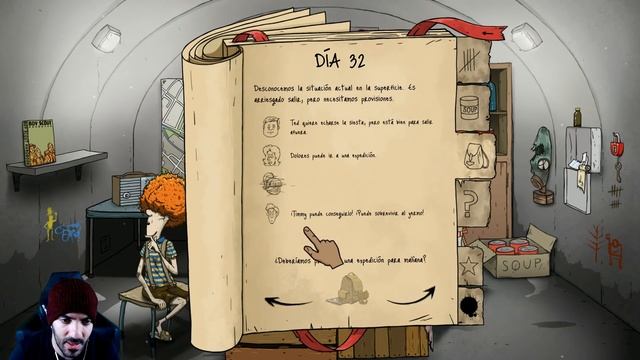 ¡HAN SECUESTRADO A LOS PADRES! - 60 Seconds! Reatomized (Survival Game) смотреть онлайн