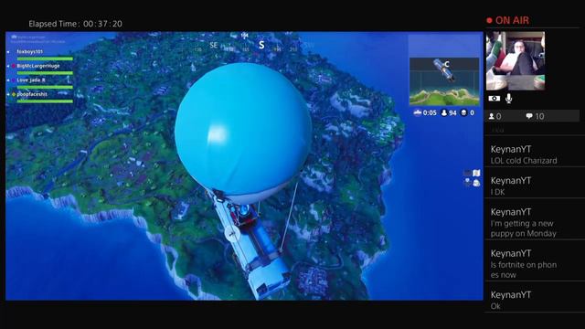 Fortnite And Chill #2 VICTORY ROYALE!!!!!! смотреть онлайн
