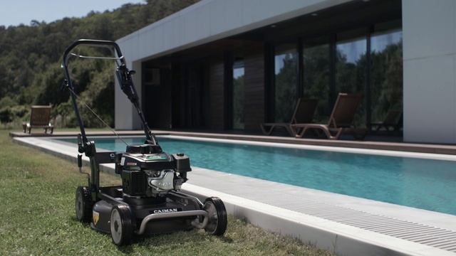 Газонокосилка бензиновая Caiman Fasto 55CV