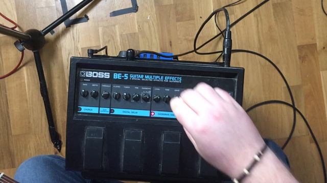 The First Boss Multi FX Pedal? - Boss BE5 History & Demo смотреть онлайн