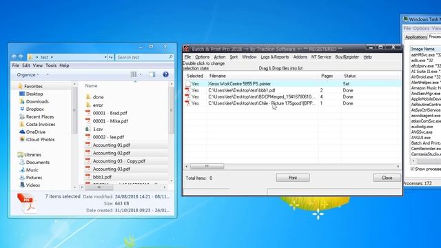 How to use a snapshot restore to carry on printing a batch list after a crash, reboot смотреть онлайн