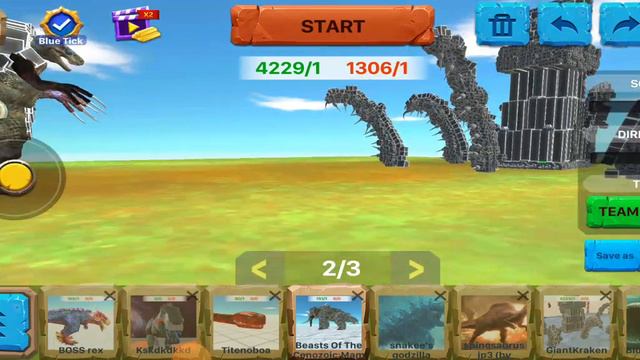 Snake Godzilla vs Giant Krakar In Unit Arbs Mobile || Workshop Unit || Sumit Gaming || смотреть онлайн