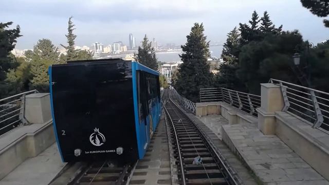 Фуникулёр Баку смотреть онлайн