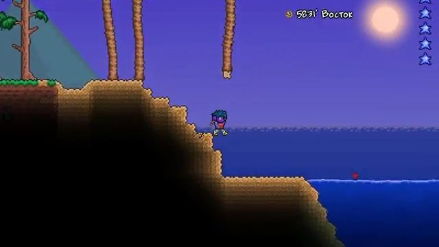 Terraria #5 Крутой лут из железного ящика! смотреть онлайн