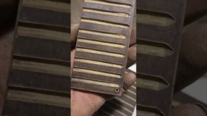 Новые формы для литья сетевых грузиков,из текстолита толстого и карболита.