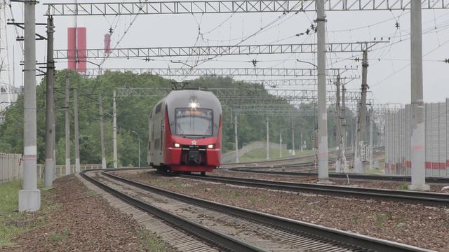 Киевка (Киевское направление МЖД) (МЦД 4) смотреть онлайн