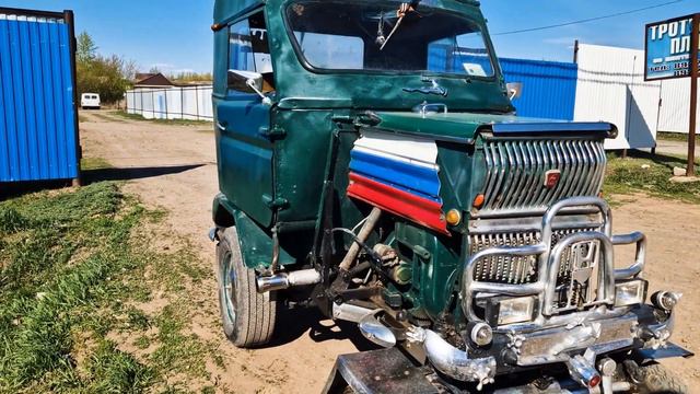 Чудо машина своими руками. Китайский автопром держись))) #маэстротрассы #российскийавтопром смотреть онлайн