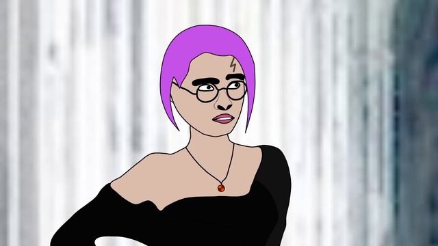 Гарри Поттер и менструальный цикл. Анимация