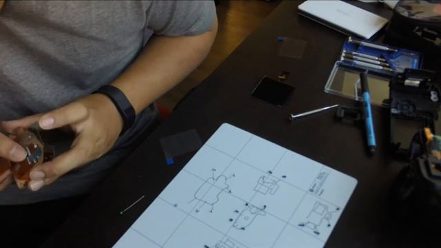 Time Lapse of LCD being change on Canon 400D смотреть онлайн