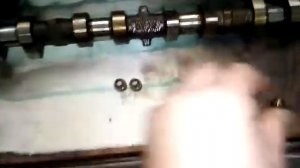 Замена масло съёмных колпачков Toyota Avensis 4A-FE