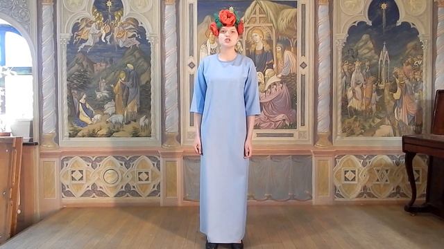 Полина Петраш 15 лет_запись на фестиваль Пасхальная капель_2023 смотреть онлайн